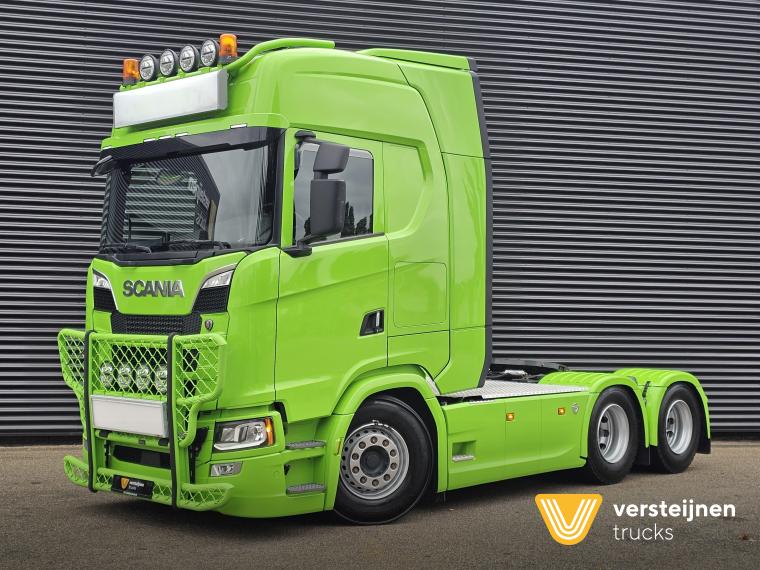 Scania S770 V8 / 6X4 / FULL AIR / RETARDER